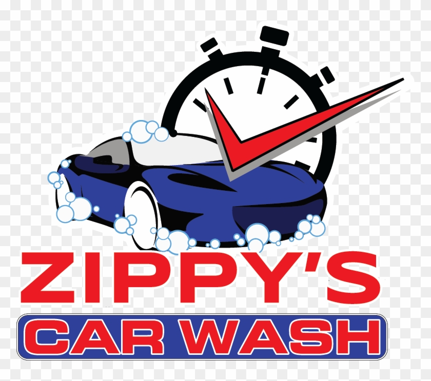 Logo Of Zippy's Car Wash Business - Logo Of Zippy's Car Wash Business #1517395