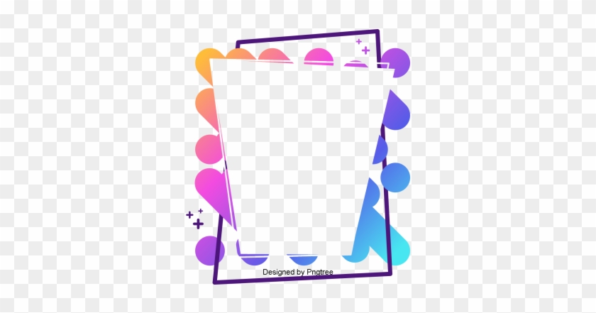 Coloured Color Geometric Line Frame, Colorful, Colorful, - Coloured Color Geometric Line Frame, Colorful, Colorful, #1517461