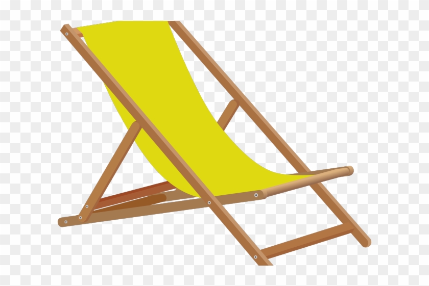 Deck Clipart Beach Chair - Deck Clipart Beach Chair #1517555