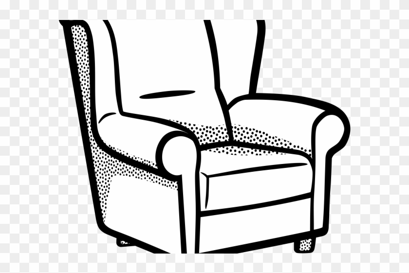 Furniture Clipart Line Art - Furniture Clipart Line Art #1517556
