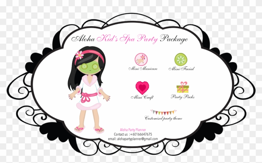 Aloha Kid's Spa Party Package - Aloha Kid's Spa Party Package #1517591