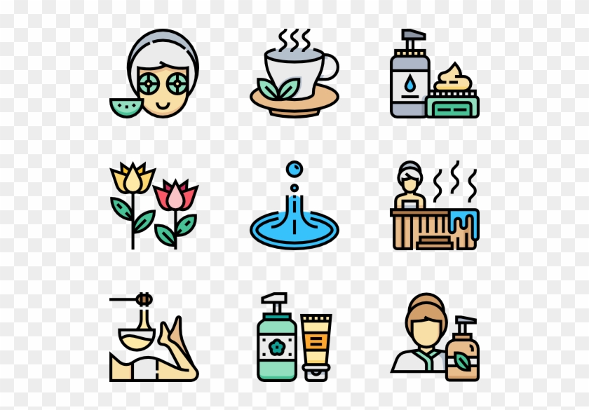 Clipart Freeuse Library Aromatherapy Icon Packs Svg - Clipart Freeuse Library Aromatherapy Icon Packs Svg #1517600