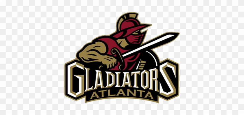 Atlanta Gladiators Logo - Atlanta Gladiators Logo #1517647