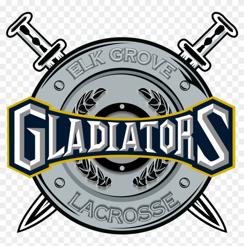 Elk Grove Gladiators Lacrosse New Crest Looking - Elk Grove Gladiators Lacrosse New Crest Looking #1517648