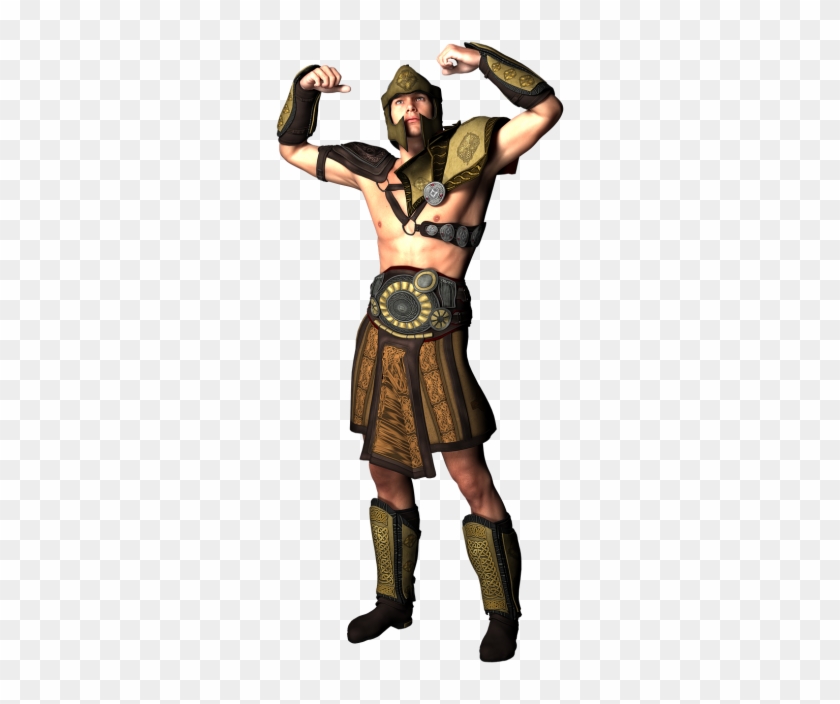 Gladiator Clip Art #1517661