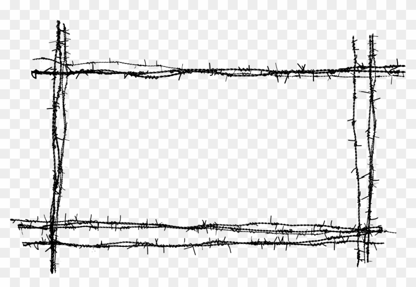 Barb Wire Clipart Army - Barb Wire Clipart Army #1517696