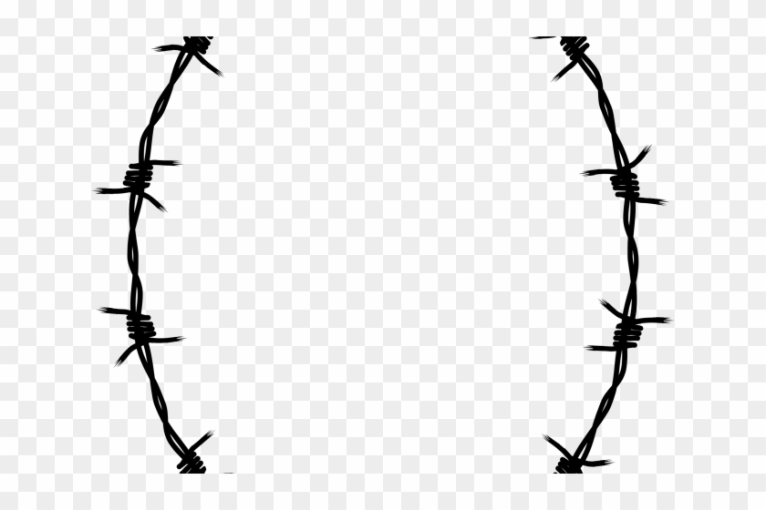 Barbed Wire Clipart Compound - Barbed Wire Clipart Compound #1517788