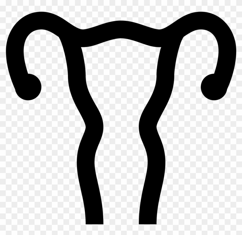 This Icon Represents The Uterus Of A Female Human , - This Icon Represents The Uterus Of A Female Human , #1517853