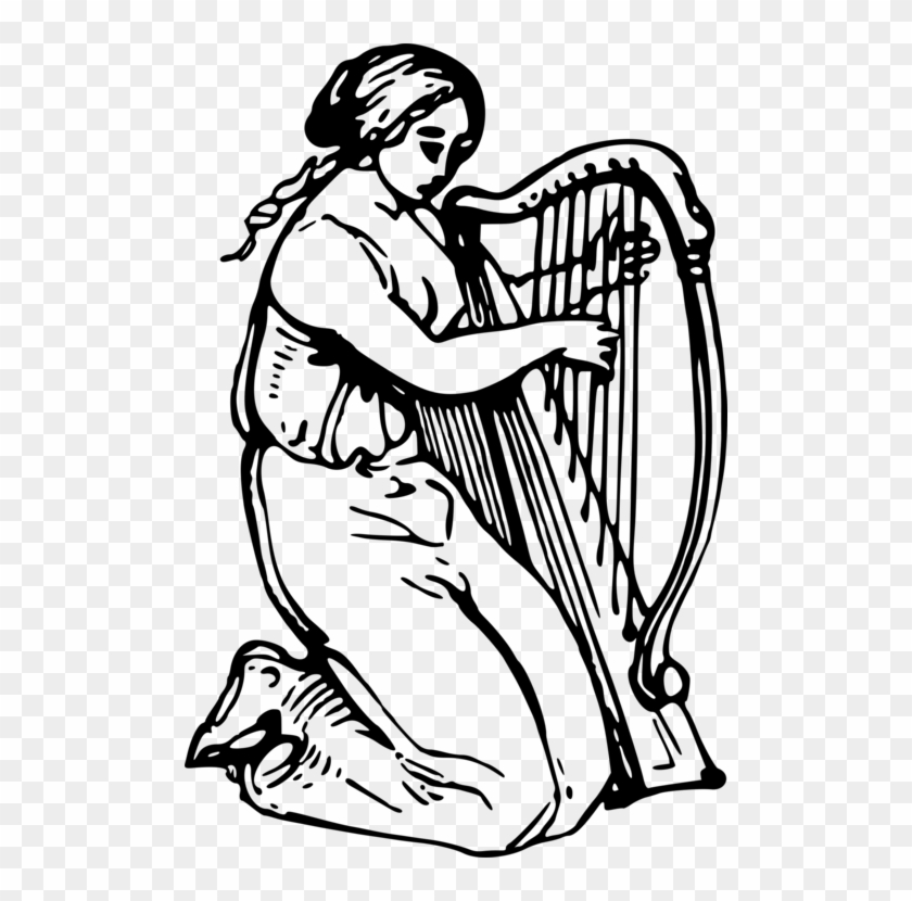 Celtic Harp Musical Instruments String Instruments - Celtic Harp Musical Instruments String Instruments #1517869