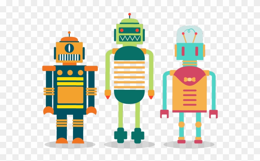 Road Clipart Robot - Road Clipart Robot #1517910