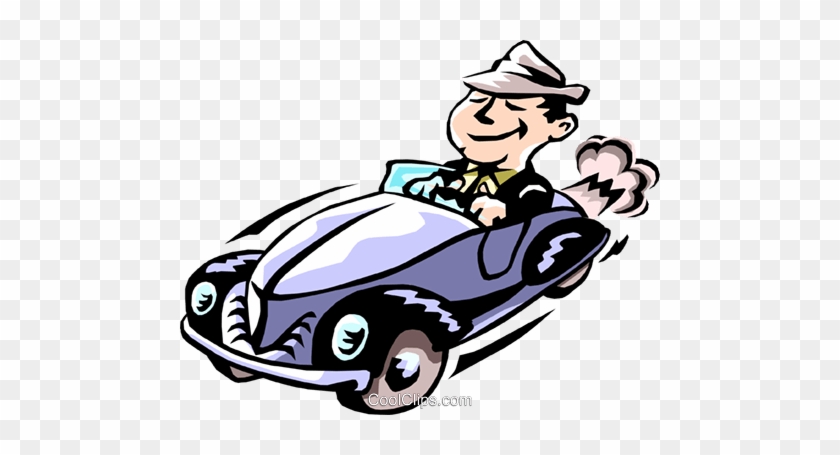 Car Driving On Road Clipart - Car Driving On Road Clipart #1517913