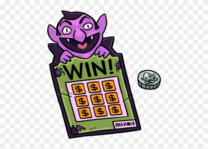 A Winning Lottery Ticket - A Winning Lottery Ticket #1517993