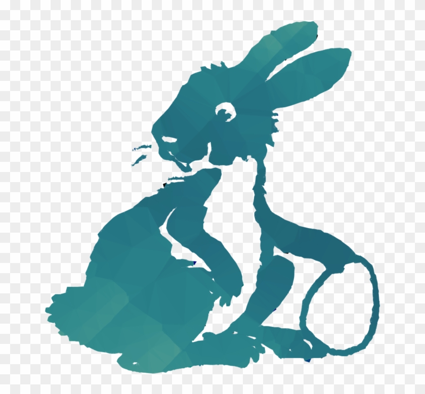 Tile Clipart Domestic Rabbit Tile Hare - Tile Clipart Domestic Rabbit Tile Hare #1518012