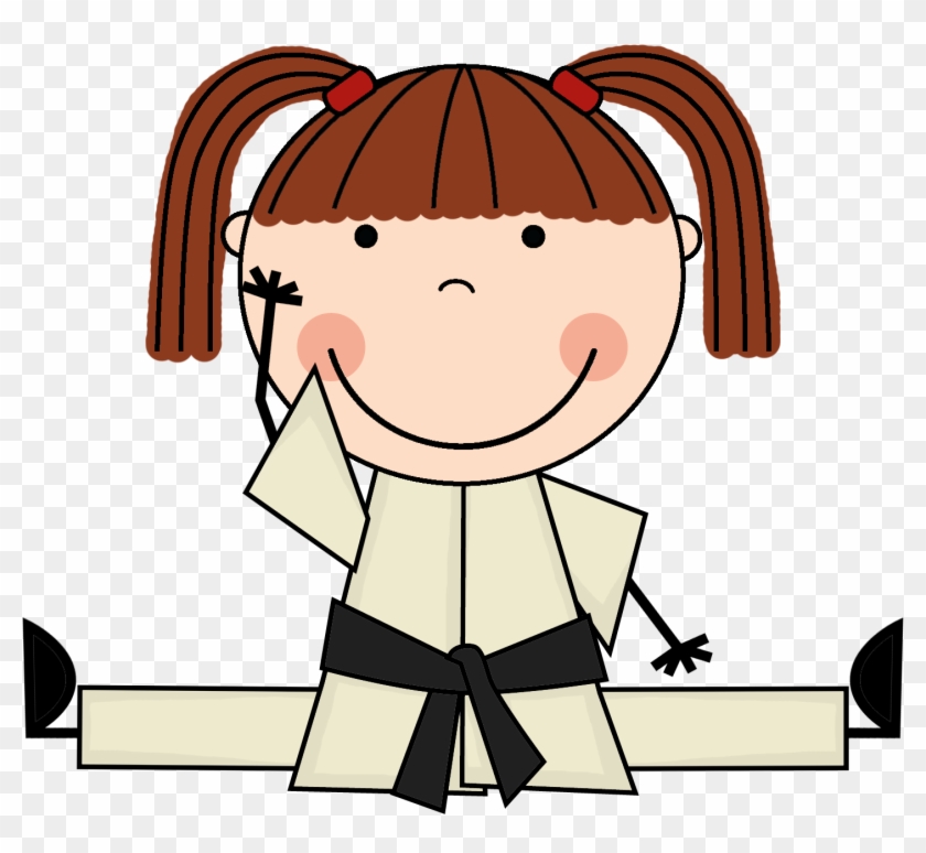 Mixed Martial Arts Clipart Boy - Mixed Martial Arts Clipart Boy #1518037