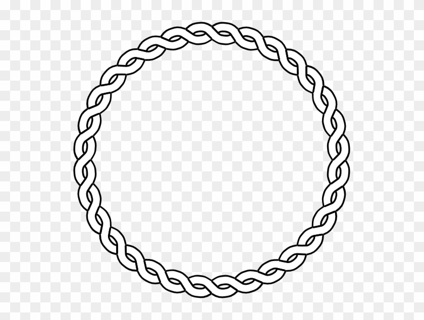 Banner Download Rope Circle Dna Black White Line Art - Banner Download Rope Circle Dna Black White Line Art #1518066