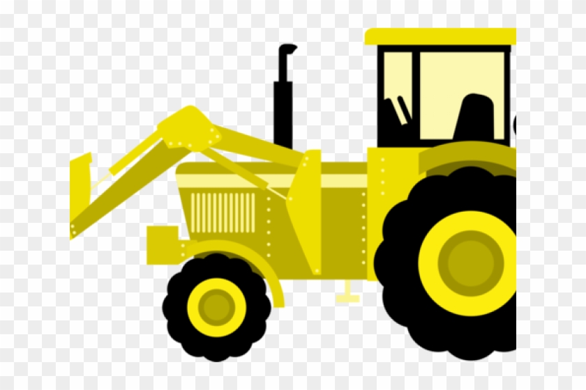Tractor Clipart Agricultural Machinery - Tractor Clipart Agricultural Machinery #1518068