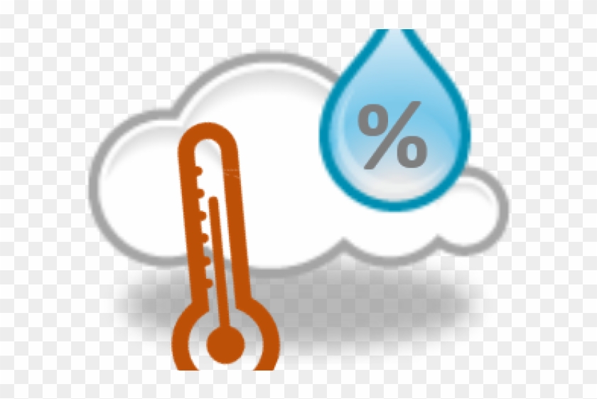 Humidity Clipart Water Temperature - Humidity Clipart Water Temperature #1518097
