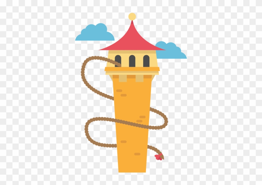 Rapunzel Tower Png File - Rapunzel Tower Png File #1518184