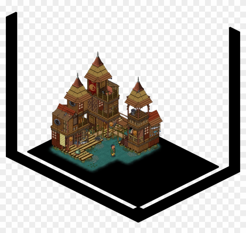 Lake Town From The Hobbit, Just Not With Snow - Lake Town From The Hobbit, Just Not With Snow #1518202