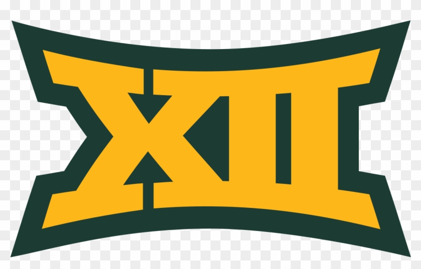 Big 12 Logo In Baylor's Colors - Big 12 Logo In Baylor's Colors #1518239