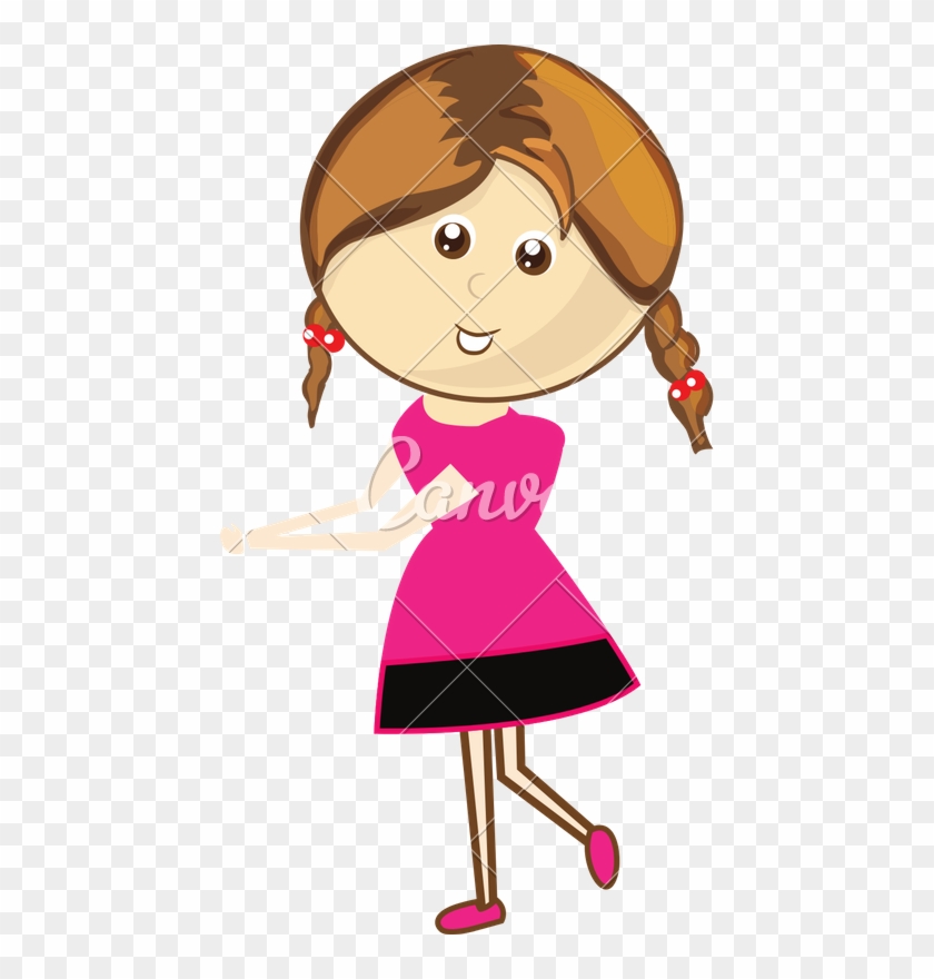 Clip Art Character Of A Cute - Clip Art Character Of A Cute #1518372