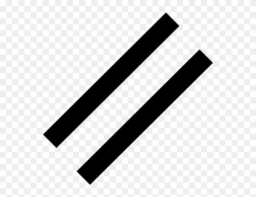 Coptic Double Slash Clip Art - Coptic Double Slash Clip Art #1518373