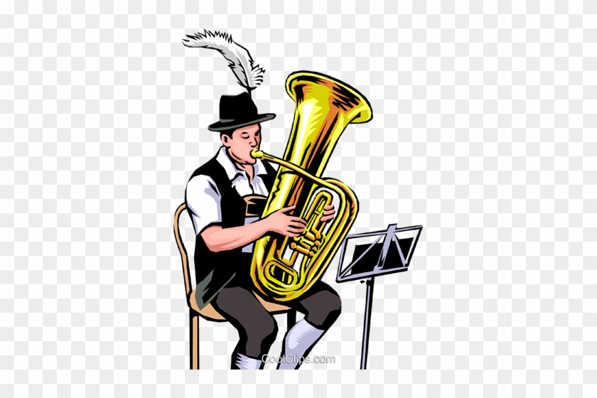 Deutsch Tuba Spieler Vektor Clipart Bild Peop0002 - Deutsch Tuba Spieler Vektor Clipart Bild Peop0002 #1518416