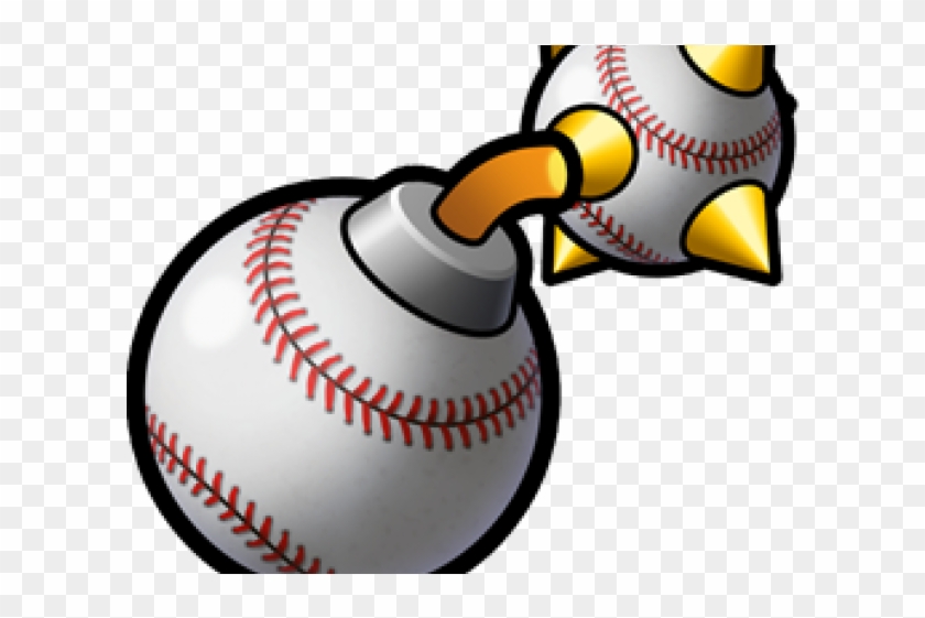 Bomb Clipart Softball - Bomb Clipart Softball #1518434