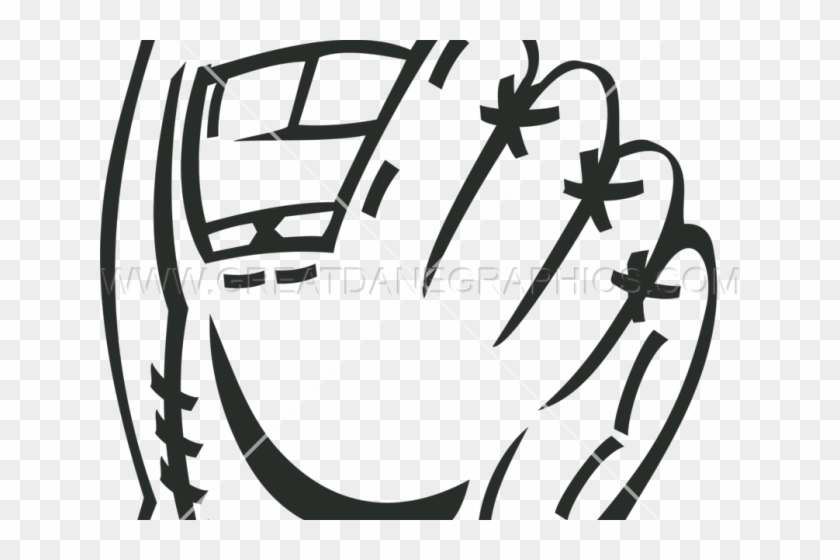 Gloves Clipart Softball - Gloves Clipart Softball #1518435
