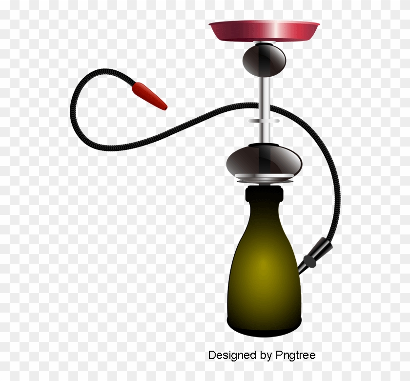 Vector Hookah, Hookah, Chimney, Smokes Png And Psd - Vector Hookah, Hookah, Chimney, Smokes Png And Psd #1518437