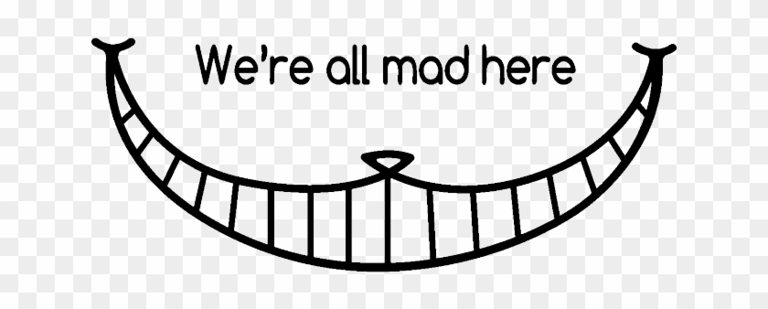 Cheshire Cat Clipart Smile - Cheshire Cat Clipart Smile #1518443