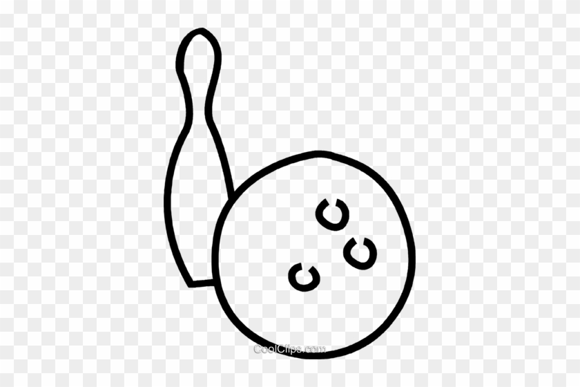 Bowling Pin And Balls Royalty Free Vector Clip Art - Bowling Pin And Balls Royalty Free Vector Clip Art #1518471