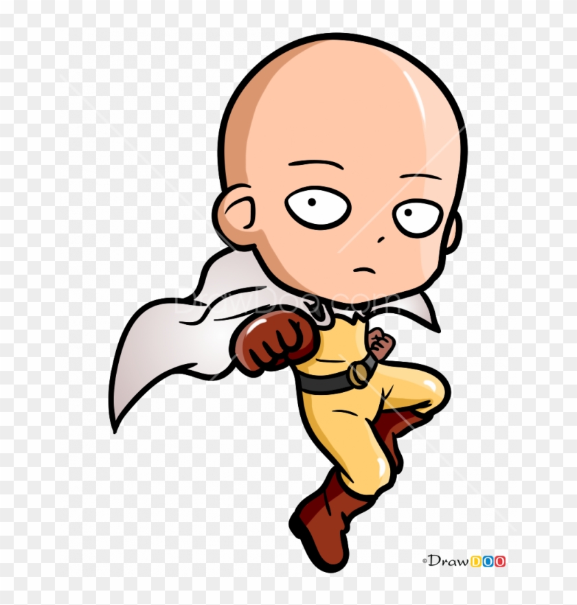Clip Freeuse Download How To Draw One Punch Man - Clip Freeuse Download How To Draw One Punch Man #1518498
