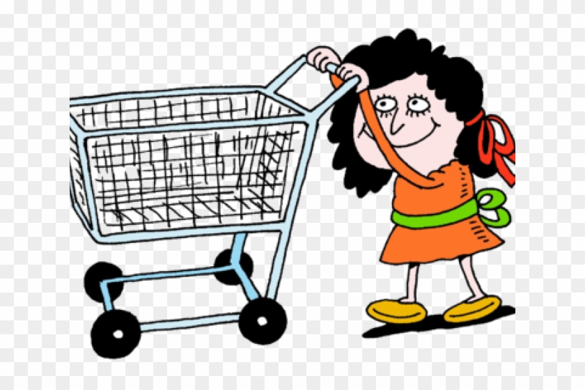 Shopping Cart Clipart - Shopping Cart Clipart #1518588