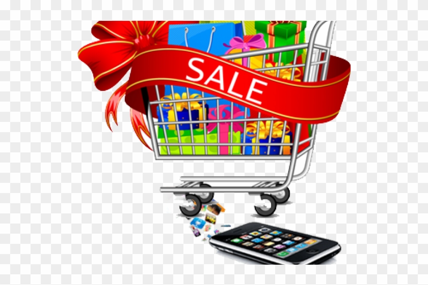 Ecommerce Clipart Full Shopping Cart - Ecommerce Clipart Full Shopping Cart #1518597