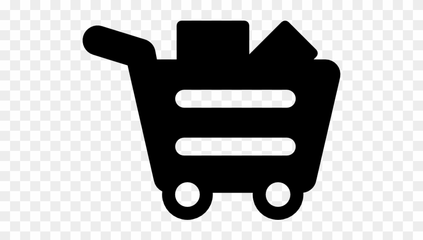 Full Shopping Cart I Free Icon - Full Shopping Cart I Free Icon #1518602