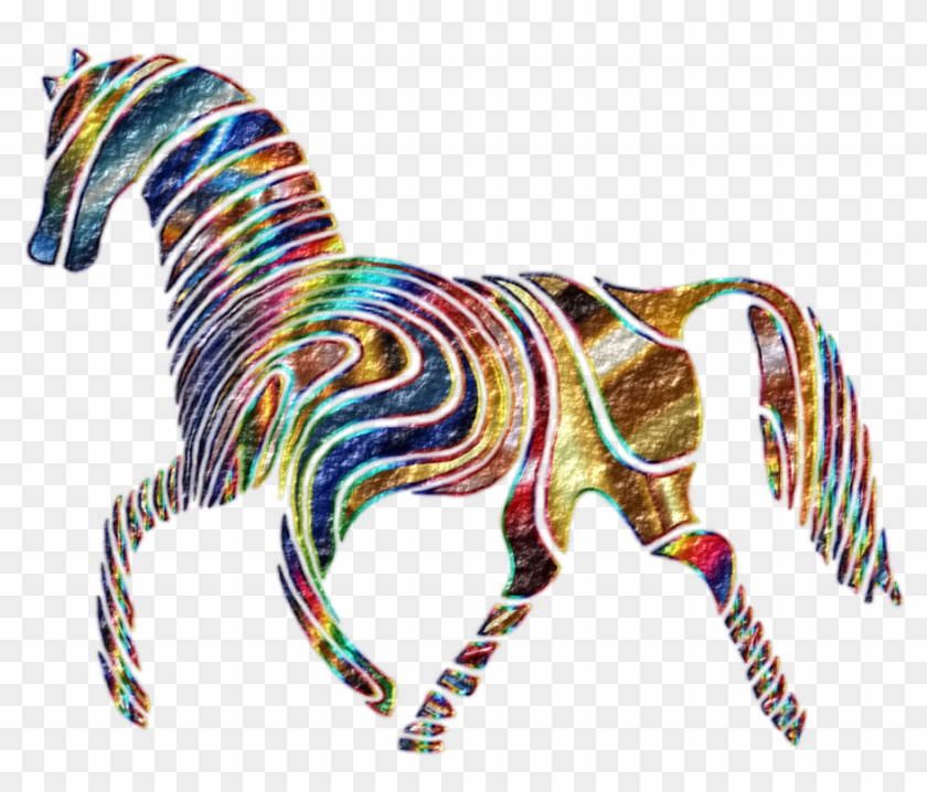 Horse Psychedelia Computer Icons Psychedelic Art - Horse Psychedelia Computer Icons Psychedelic Art #1518612