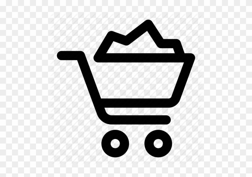 Retail Clipart Shopping Trolley - Retail Clipart Shopping Trolley #1518613
