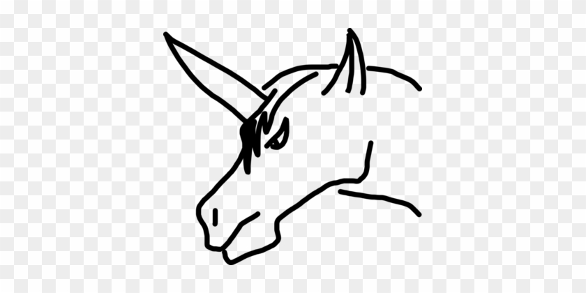 Horse Head Mask Drawing Line Art Jumping - Horse Head Mask Drawing Line Art Jumping #1518622