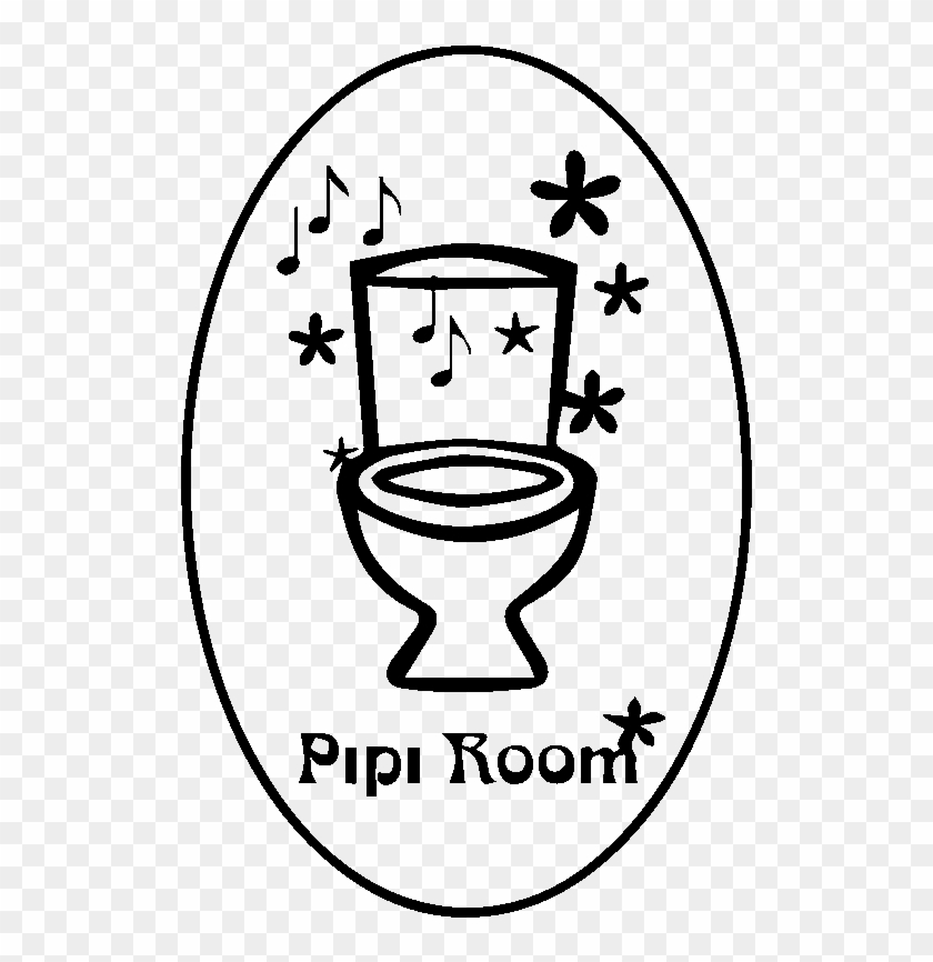 Sticker Pipi Room Ambiance Sticker Sand 013 - Sticker Pipi Room Ambiance Sticker Sand 013 #1518624