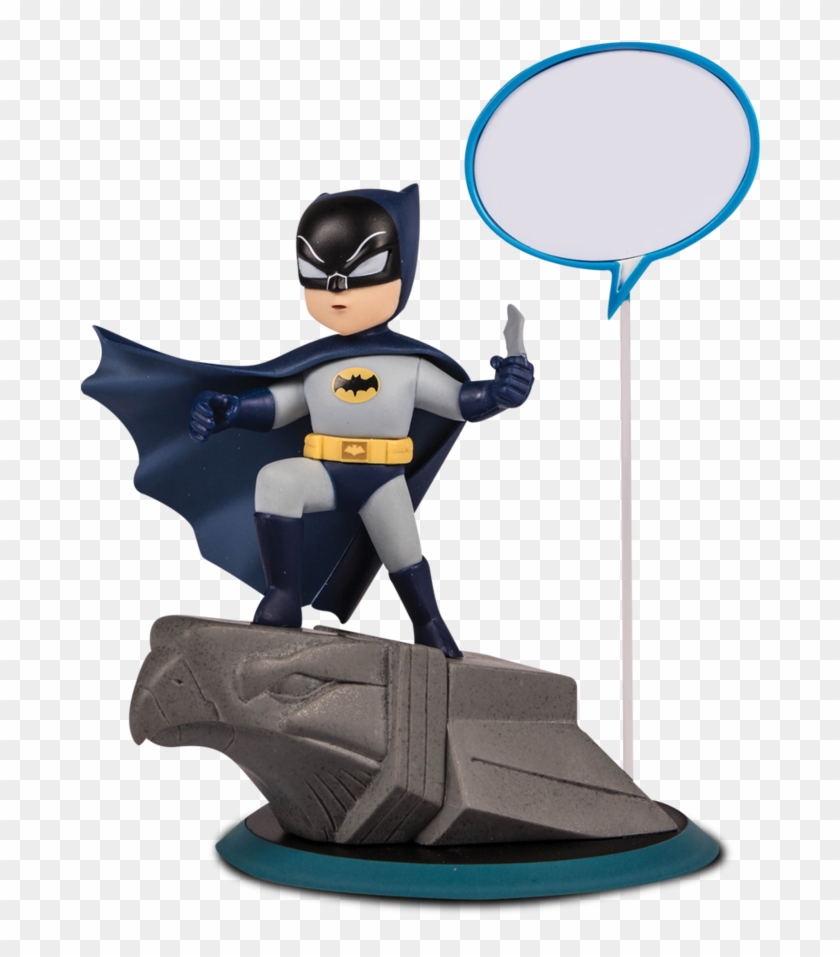 Batman 1966 Variant Dc Comics Q-fig Vinyl Figure - Batman 1966 Variant Dc Comics Q-fig Vinyl Figure #1518682