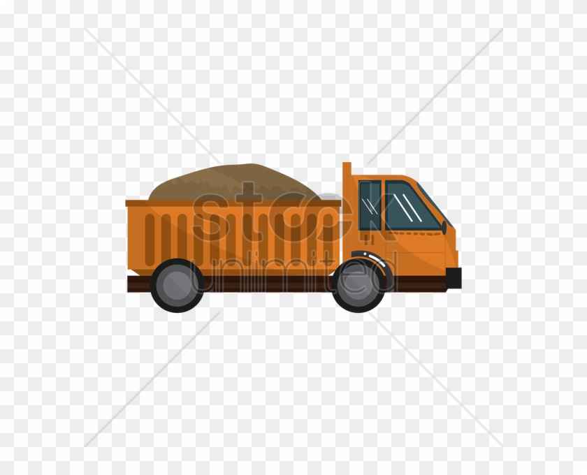 Sand Clipart Lorry - Sand Clipart Lorry #1518742
