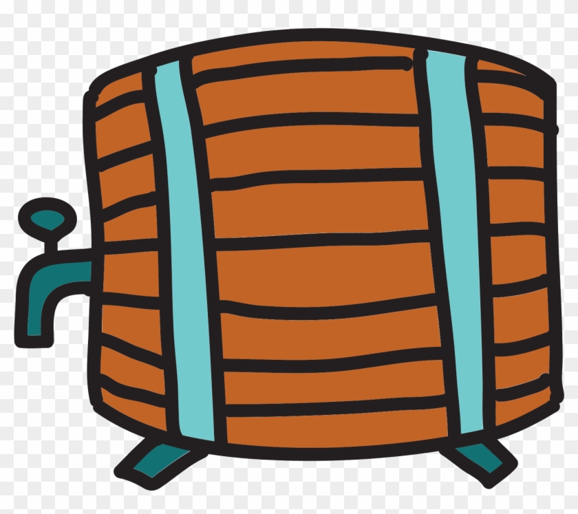 Vector Barrel Beer - Vector Barrel Beer #1518766