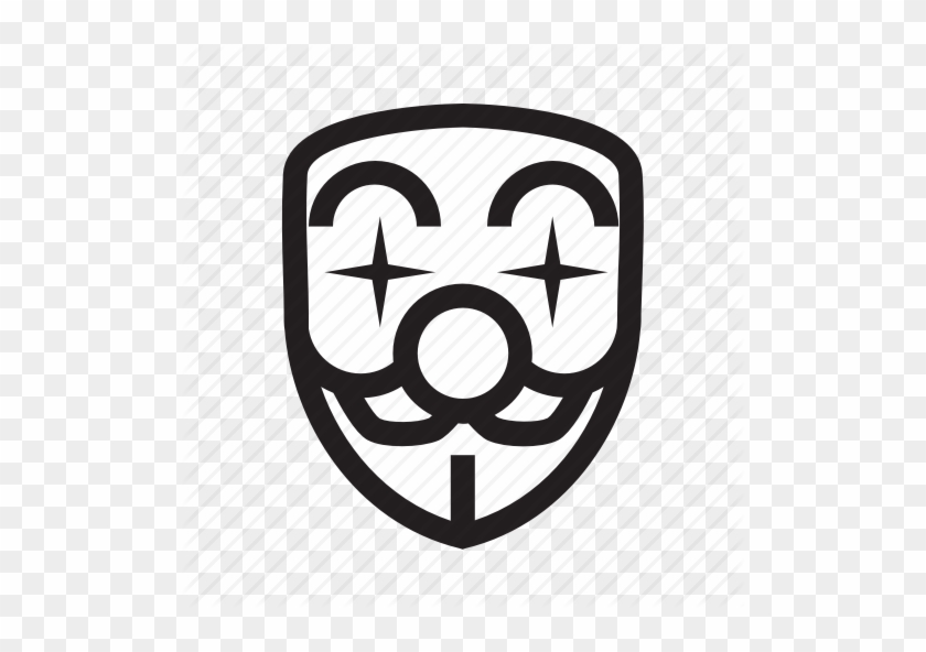 Clip Art Anonymous Clown Emoticon Fool - Clip Art Anonymous Clown Emoticon Fool #1518928