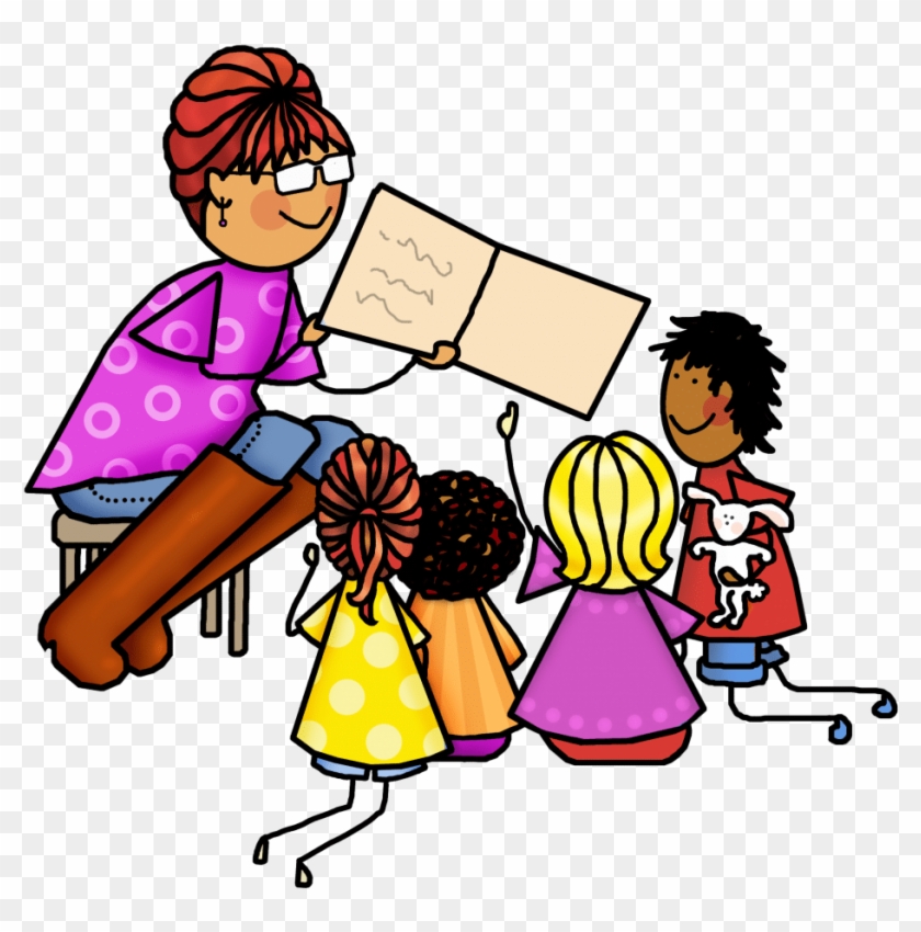 Storytime Clipart Shared Reading - Storytime Clipart Shared Reading #1518981