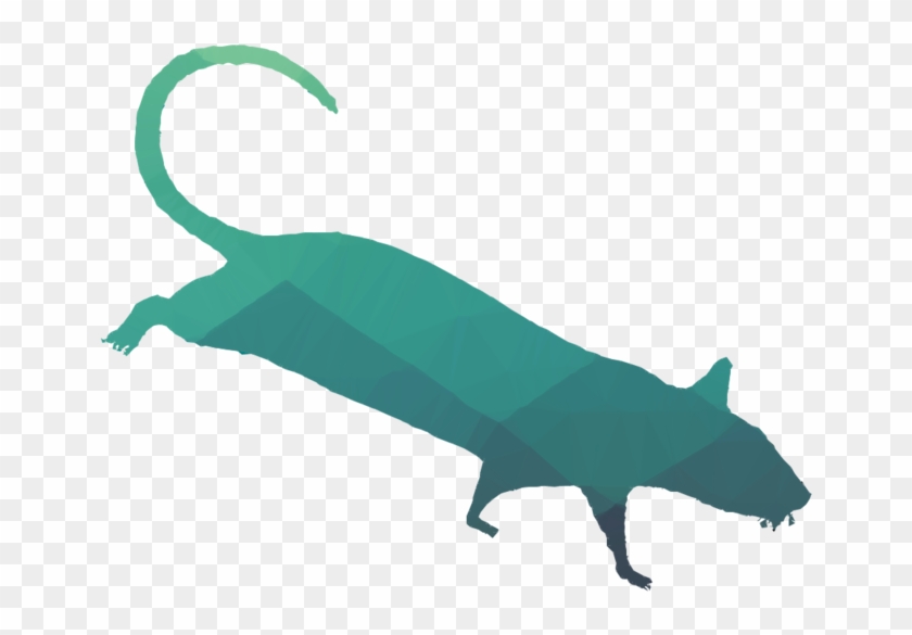 Rat Silhouette Clipart Rat Royalty-free - Rat Silhouette Clipart Rat Royalty-free #1519011