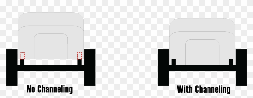 Rat Rod Channeling Body - Rat Rod Channeling Body #1519013