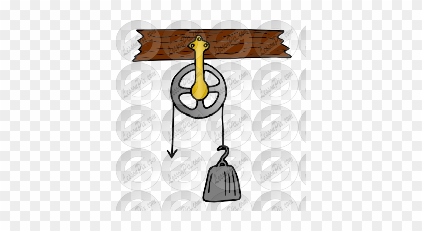 Pulley Cliparts - Pulley Cliparts #1519042
