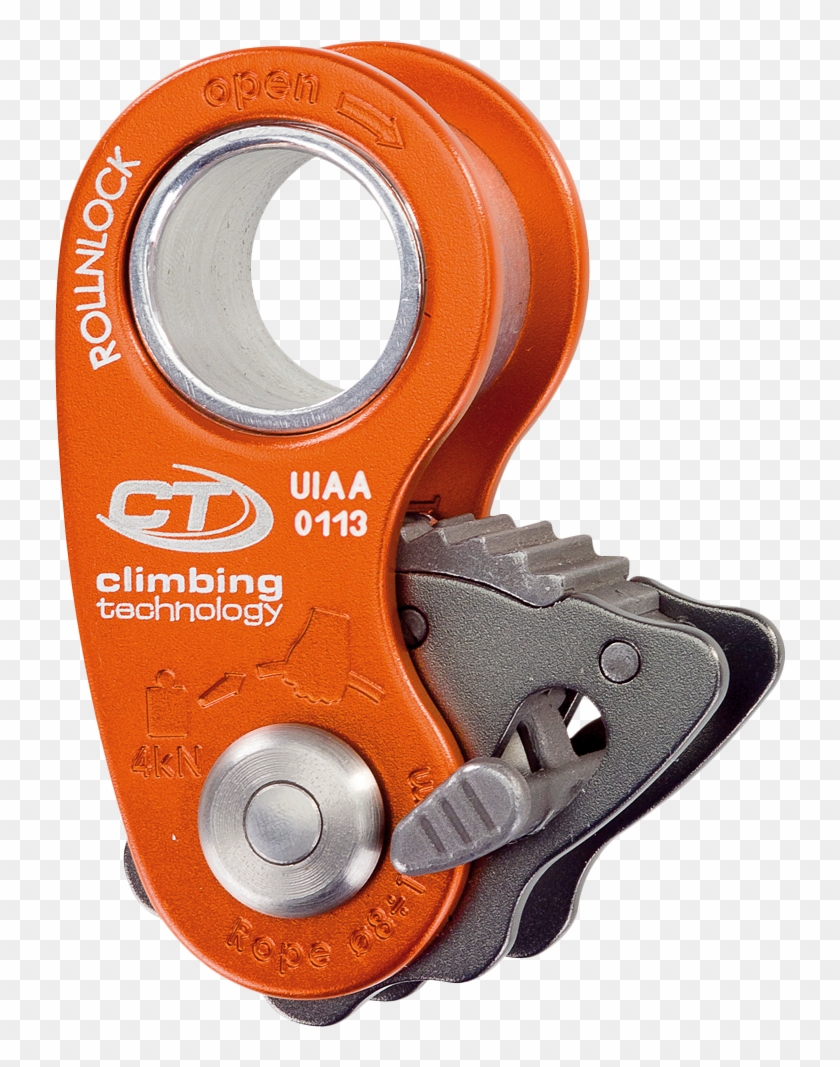 Clip Stock Rollnlock Is A Ultra Light Pulley Clamp - Clip Stock Rollnlock Is A Ultra Light Pulley Clamp #1519054