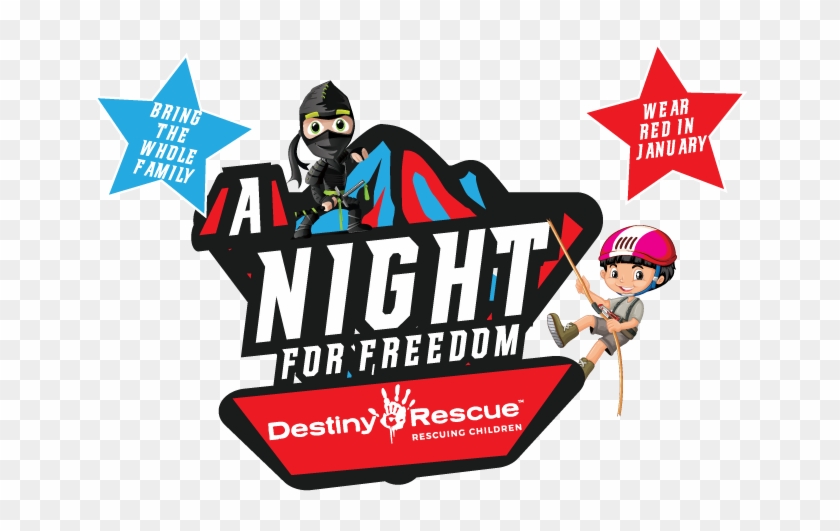 A Night For Freedom Destiny Rescue - A Night For Freedom Destiny Rescue #1519131
